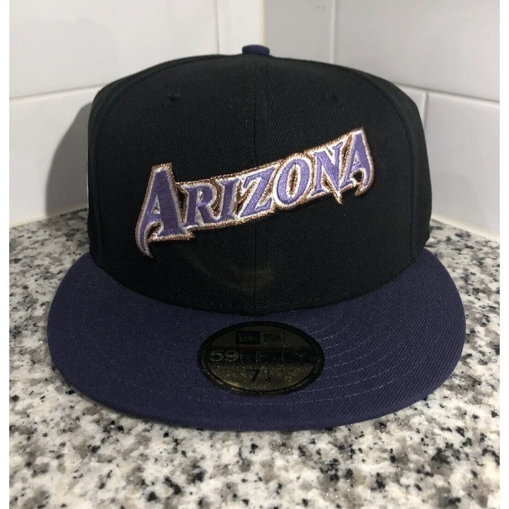 New Era Arizona Diamondbacks HAT CLUB 2001 World Series 59FIFTY Fitted Hat 7 1/4